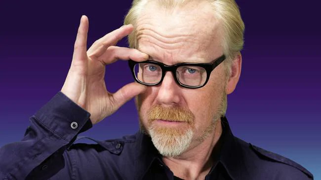 Adam Savage Wears hearing aids in both ears due to congenital otosclerosis. (One of my faves, a very cool guy!)