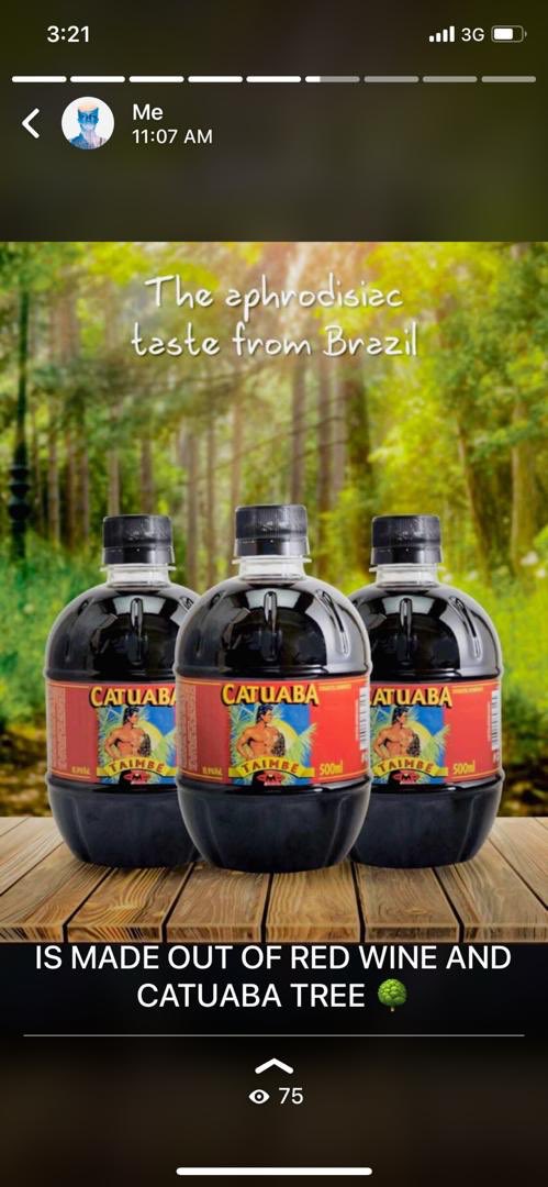Mister_jay1's tweet photo. Link up for your aphrodisiac wine straight from Brazil https://t.co/5mtFZbUl2V