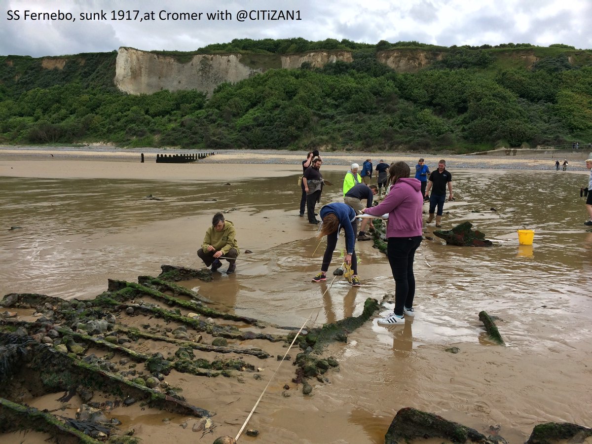 11/20 Steel shipwrecks are a vital component of the heritage of so many UK communities. They offer a fascinating – and creative – point of entry for the public in rediscovering unseen aspects of UK history, and present numerous avenues for research.  #SWOS20