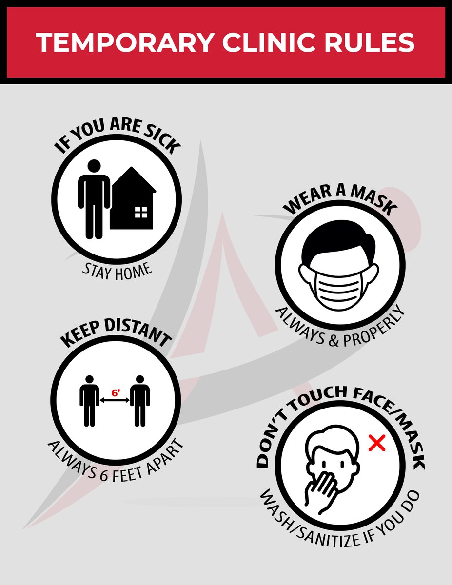 propelactive's tweet photo. With the health and safety of our patients and staff in mind, we have implemented strict rules as we navigate through the pandemic. Thank you everyone for minding our rules and helping to keep everyone safe!
❤️⁠
#safetyfirst⁠
#inthistogether
#covidsafety
#propelactive⁠ https://t.co/aqAf6q1vB5
