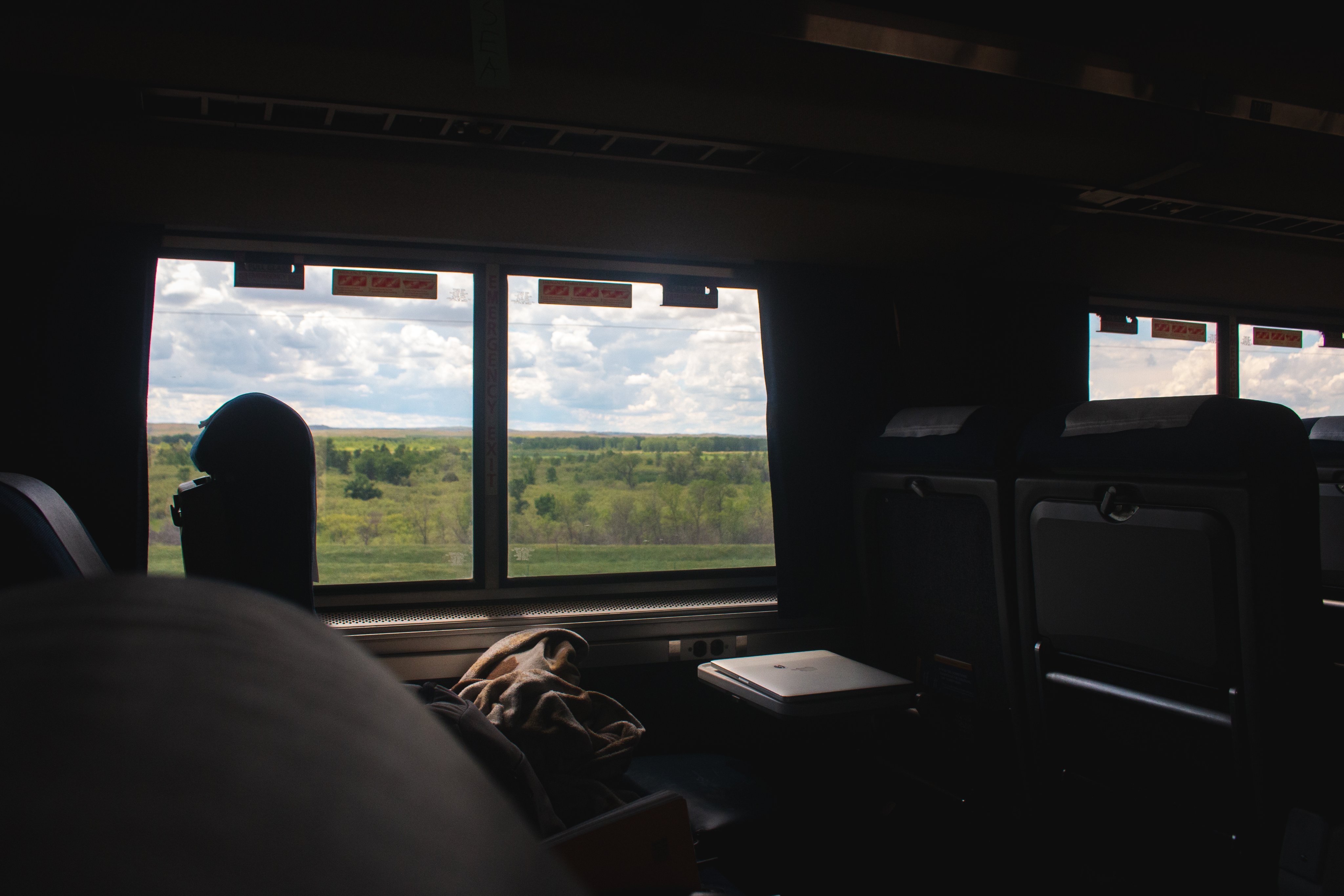 Coach Seats Amtrak