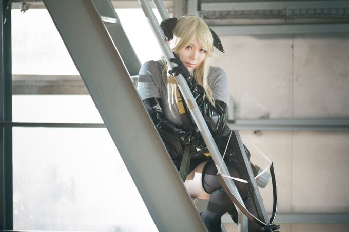 コスプレイヤー木漏日みけらのTwitter画像54