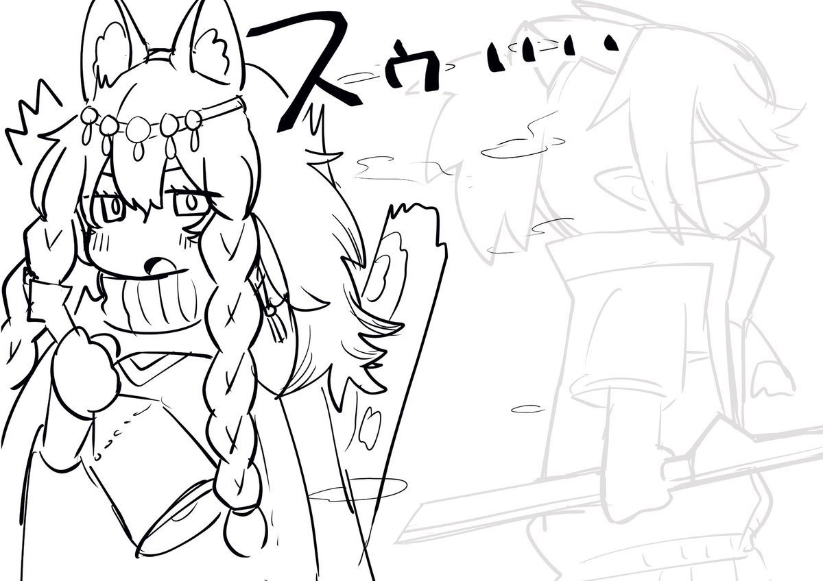 3大推し落書き 