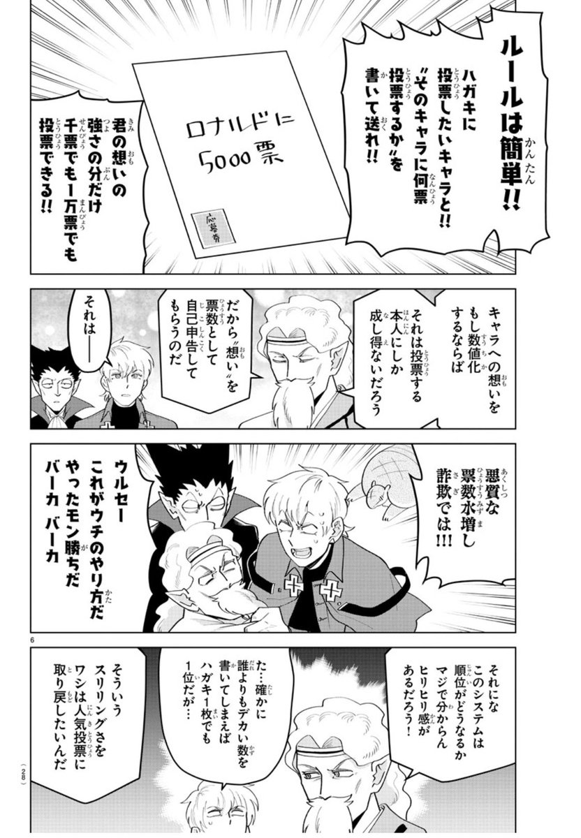 樂壱 ウニクロ On Twitter 吸血鬼すぐ死ぬ 人気投票結果発表 こんな投票方式取ったらアホの小学生が考えたみたいな天文学的数字になるに決まってるだろ そしてまさかのルイ先輩圏外 吸血鬼すぐ死ぬ