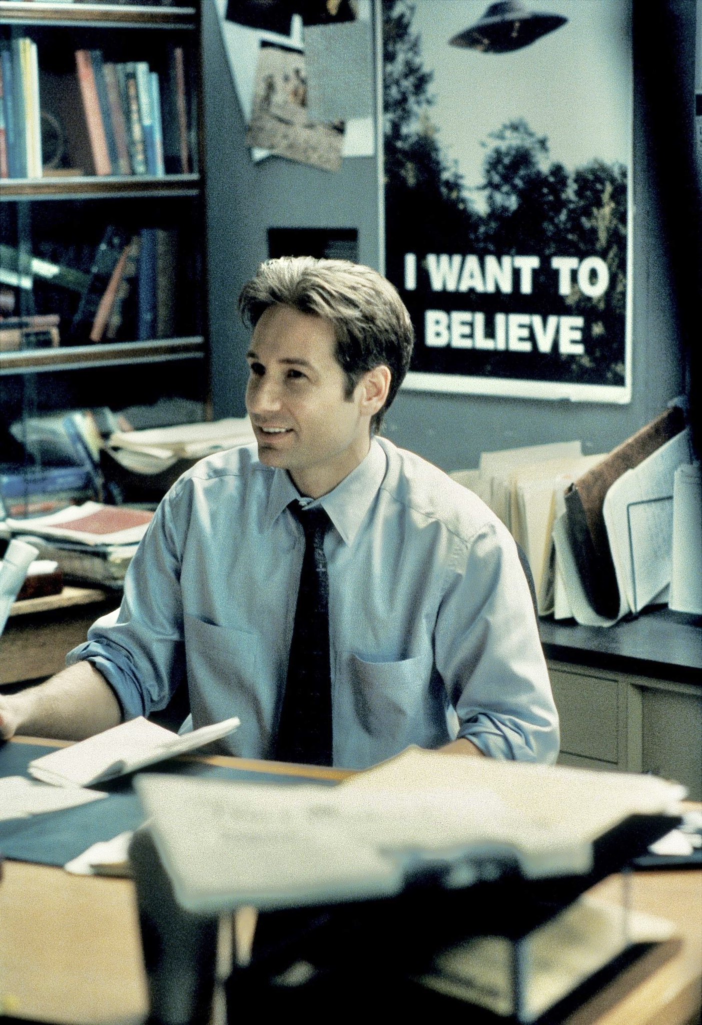 Happy Birthday to David Duchovny!   