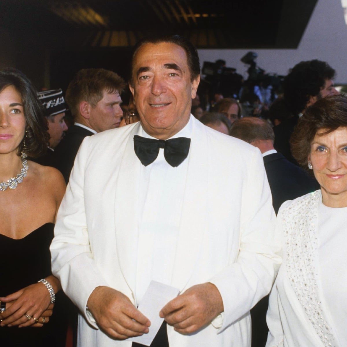 Ghislaine Maxwell father, Robert Maxwell, was a Mossad agent for Israel. He was in control of large publishing networks in Britain. He would also blackmail elites for highly sensitive to info.