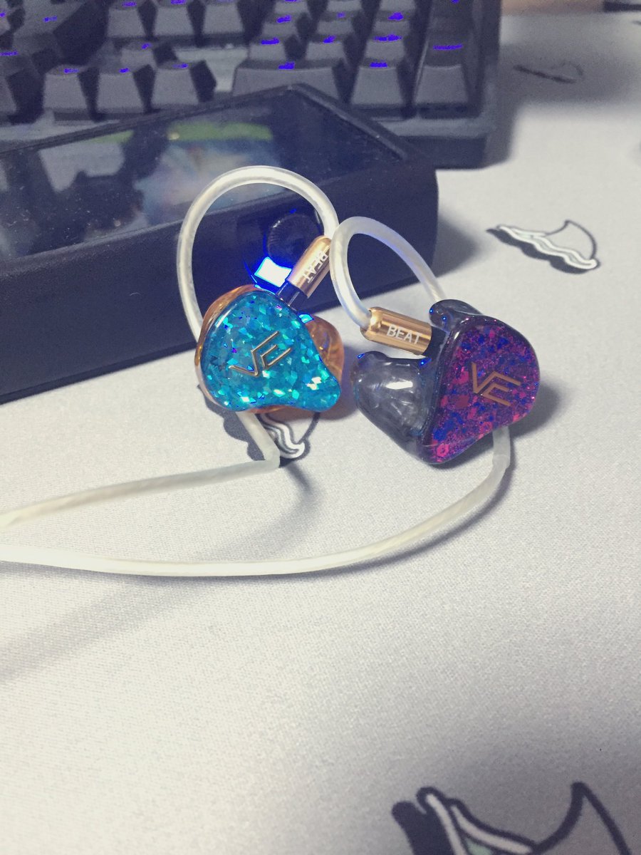 GBA_T2's tweet photo. 待ってくれ
音がバケモン過ぎて笑い��止まらん
#VE #VisionEars #VE6 #SP1000 https://t.co/lXagcwLXrz