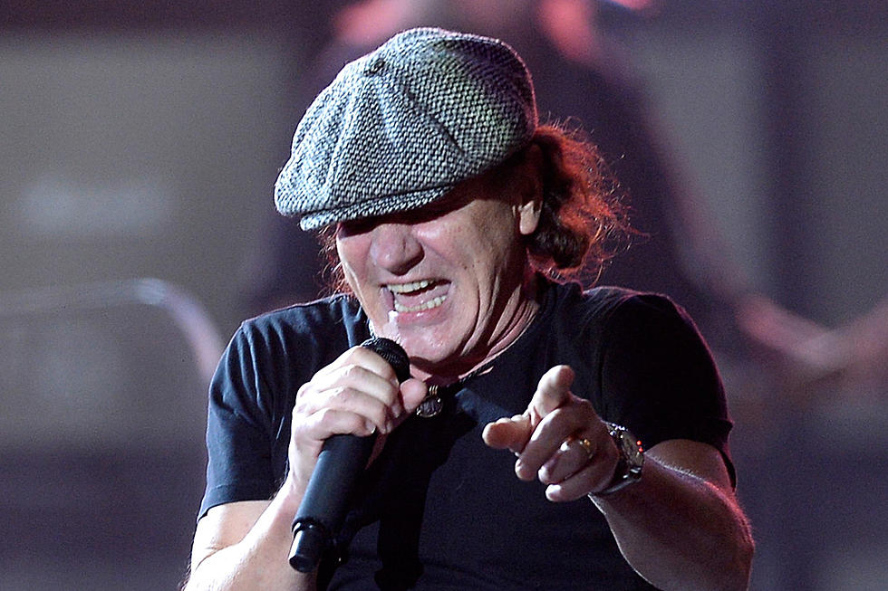 Brian JohnsonFrom AC/DC, has hearing problems.
