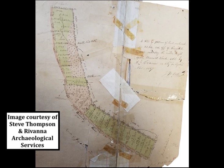 16/ In 1867, Jane Craven sold 23 plots (75 acres) off the western edge of the Rose Hill plantation. This stretches along what’s today Preston Avenue from Lane High School (east) all the way to Mason Lane, just past Rugby Ave (west).