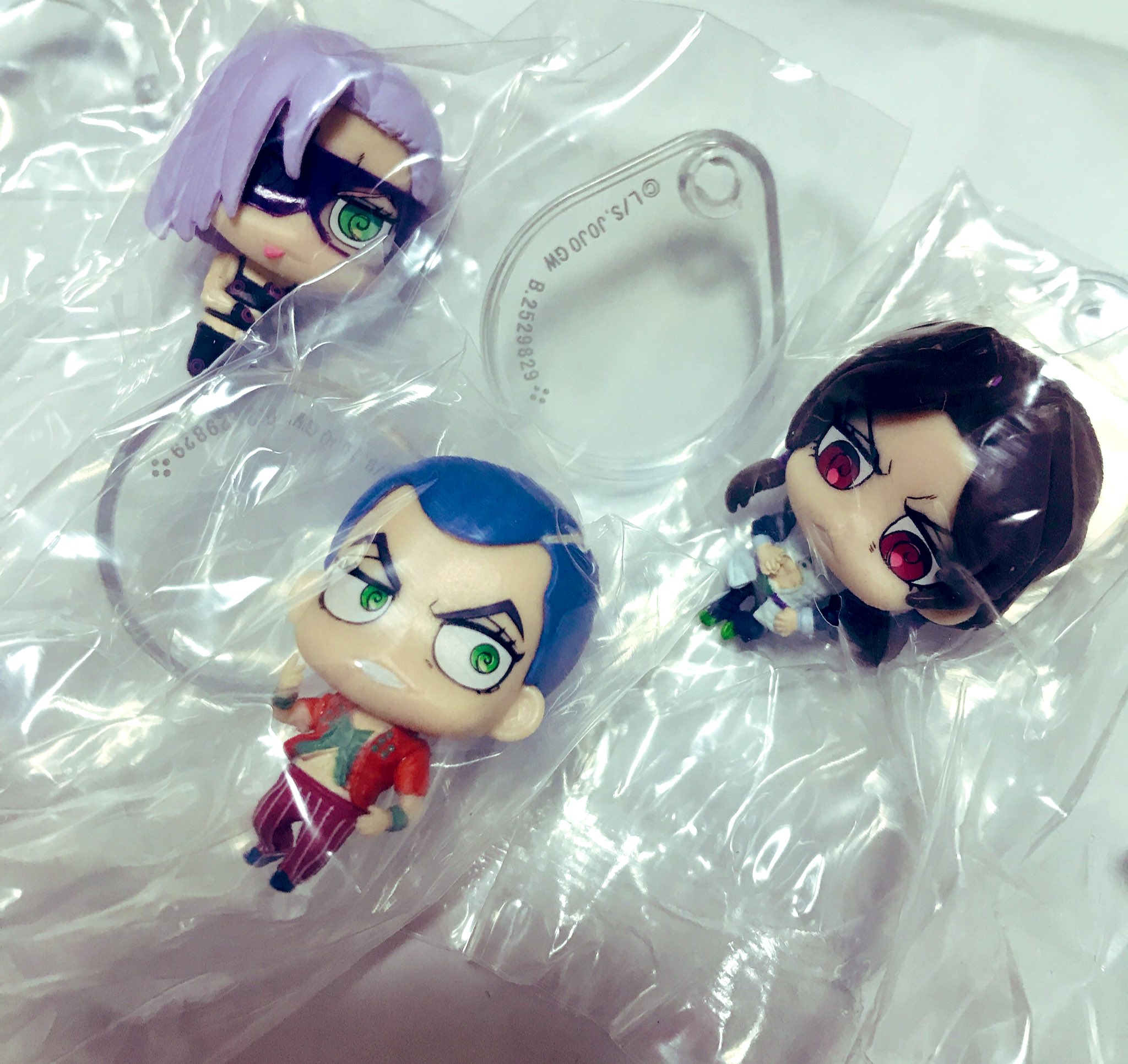 ジョジョコレ カプセルフィギュアコレクション 暗殺チーム 6個