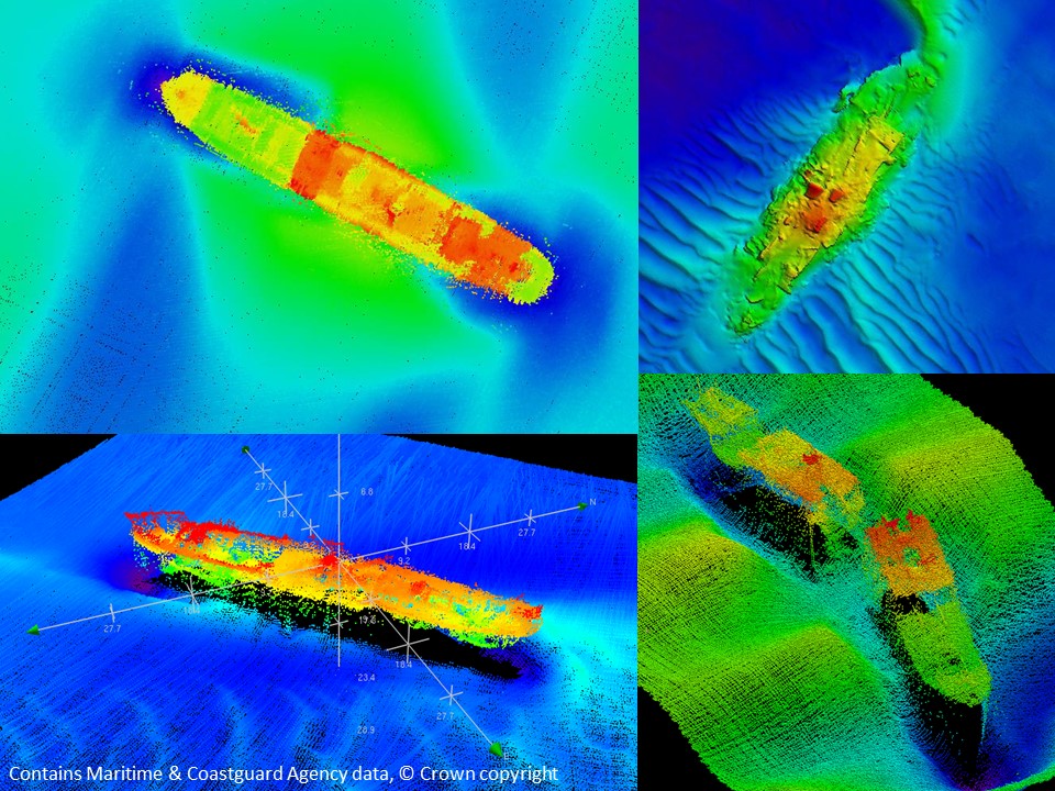 9/20 Steel shipwrecks resonate as facets of UK maritime and industrial heritage, if we choose to make them chime. Fortunately, numerous radical transformations in our own age are enabling us to rediscover, visualise and understand this long-hidden heritage.  #SWOS20