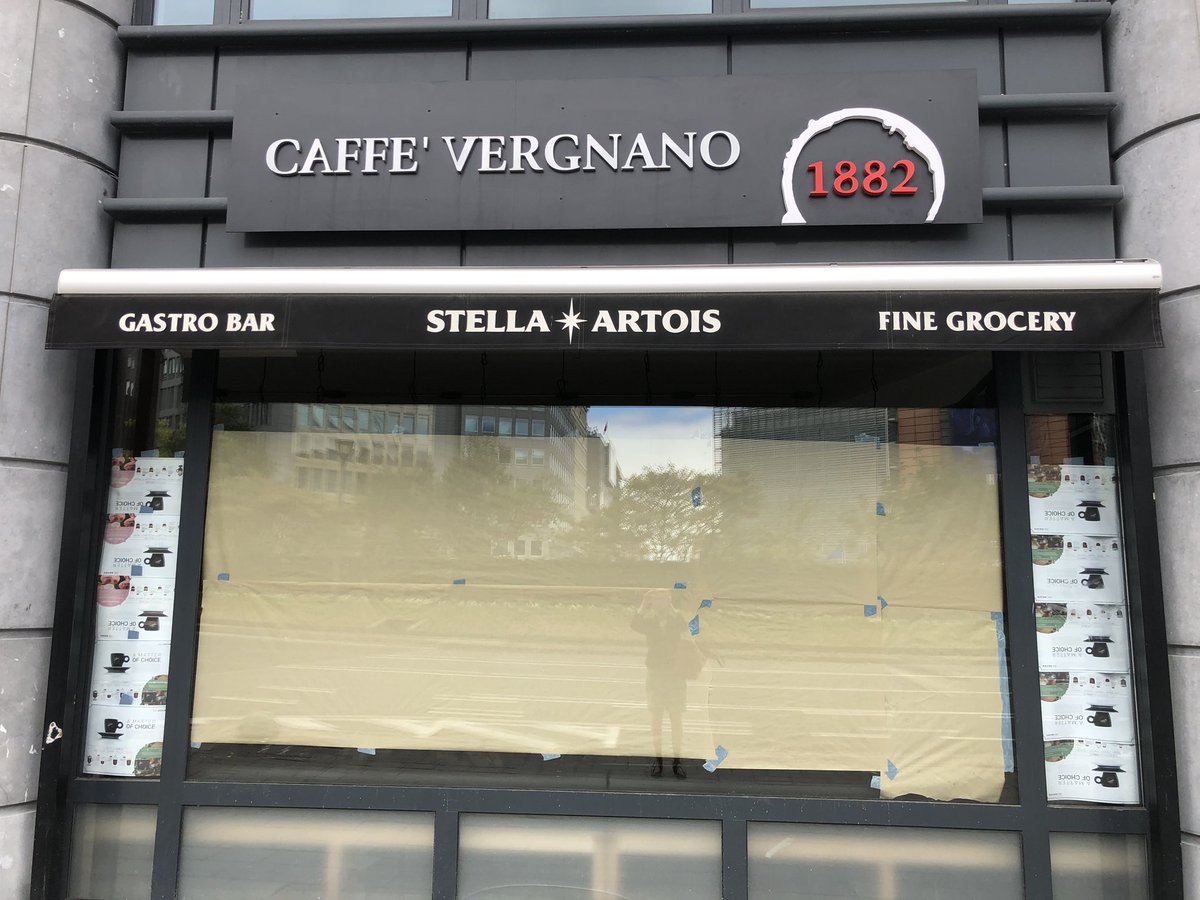 liliebayer's tweet photo. Cafe Vergnano has closed :(
Where will we go to find leaked documents now?! https://t.co/0IYAq3uYU4