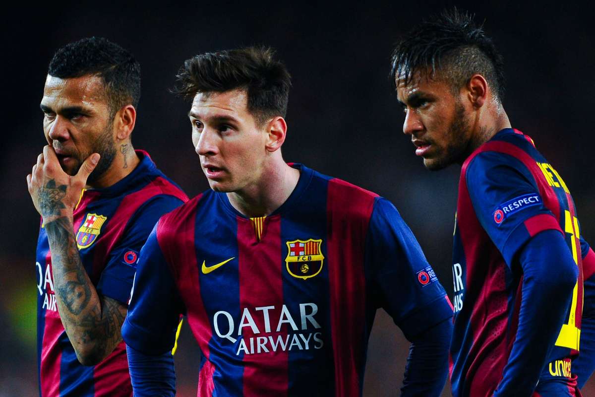BarcaWorldwide's tweet image. The 3 Musketeers! 😍
#amigosforever