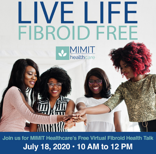themimit's tweet photo. Registration is now open for the Free Virtual Fibroid Health Talk on 7/18 at 10 a.m. CT w/Dr. Paramjit "Romi" Chopra. Register: https://t.co/nsKUyVGtIS. 

#Fibroids #FibroidFree #NoSurgery #UterineHealth #womenshealth #fibroiddoctor #midwest #telehealth #telemedicine #MIMITHealth https://t.co/u9ums6zc6Q