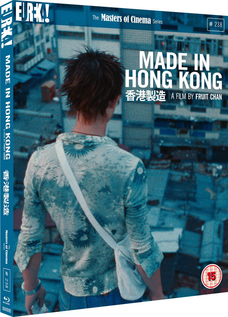 Eurekavideo's tweet image. New Announcement! MADE IN HONG KONG, Fruit Chan’s cult-movie of eternal &amp;amp; tragic beauty, will be released on Blu-ray for the first time in the UK on 21 September 2020. PRE-ORDER now bit.ly/2YOQWnd  #4KRestoration #MastersofCinema #LimitedEdition