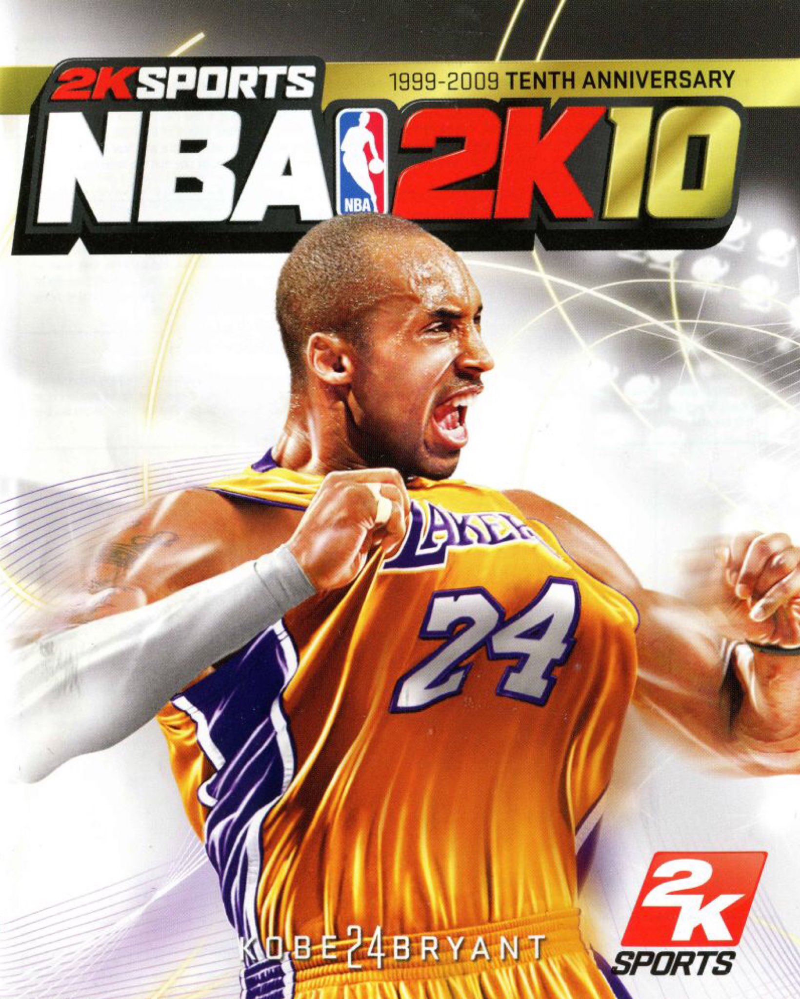 kobe bryant 2k10