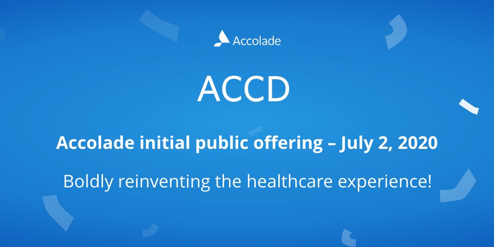 Lnpalmer's tweet photo. Our leadership team will be ringing the #OpeningBell at @Nasdaq at 9:20 AM ET/6:20 AM PT tomorrow!  
 
Tune in here: https://t.co/eHmeeziKX6 #AccoladeIPO $ACCD https://t.co/Ib6UR6iZBS https://t.co/scBBTUpljP