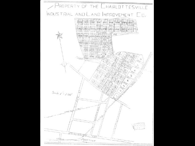 19/ In 1889, Jane C. Craven’s heirs sold 200 acres of Rose Hill to the Charlottesville Land Company, which in 1891 subdivided the land and platted the Rose Hill neighborhood.