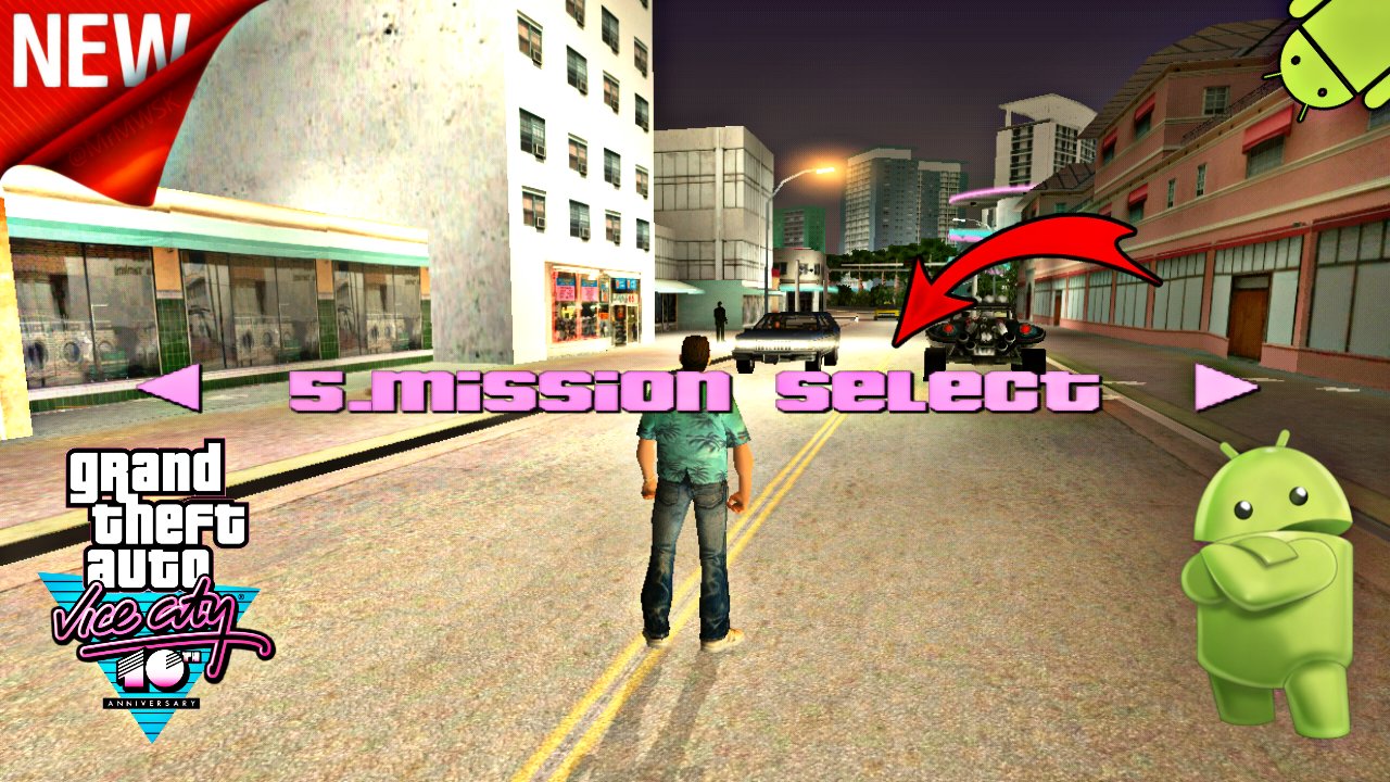 GTA Vice City Mobile Gameplay in 2020 