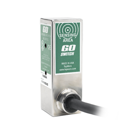 mexicoindustry's tweet photo. 📣Descubre con #GoSwitch Serie 70 de #Topworx la solución de detección más versátil de #Emerson.
Detecta como un sensor de proximidad y funciona como un interruptor, proporcionando así mayor confiabilidad.
Para más información visita:
https://t.co/oIhuIOHTKW https://t.co/r97xfccYjH