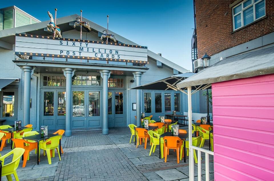 60 Million Postcards tweet media