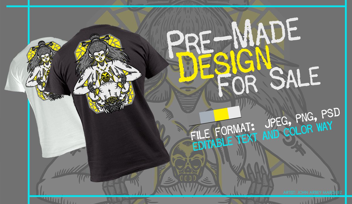 SirCasalm's tweet image. Pre made design for sale. For your clothing line. 

#premadedesign #Graphic #GraphicArt #clothingline