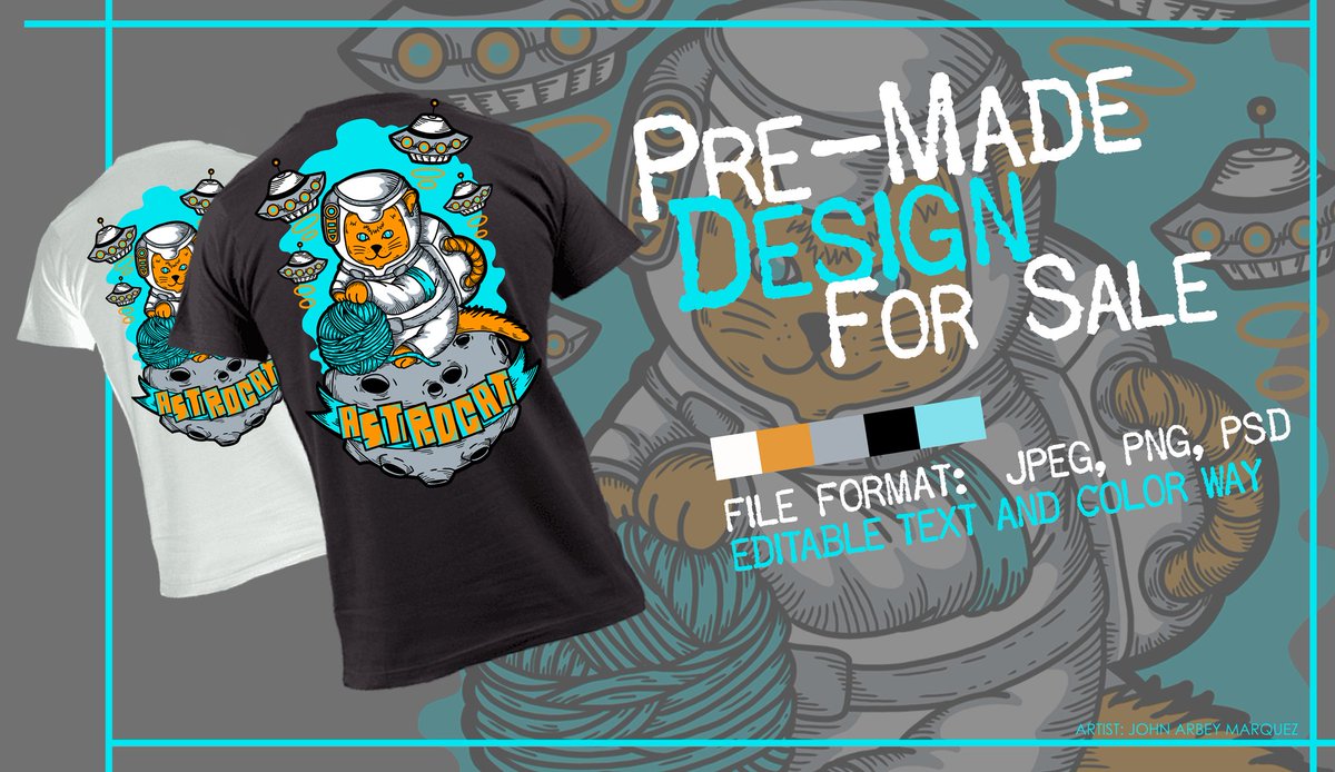 SirCasalm's tweet image. Pre made design for sale. For your clothing line. 

#premadedesign #Graphic #GraphicArt #clothingline
