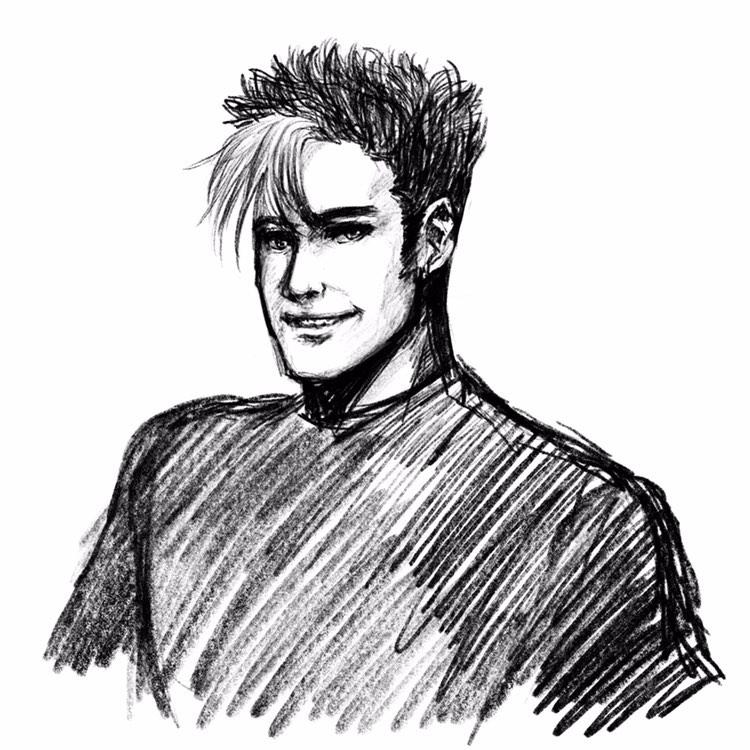chrome_se7en's tweet photo. They still look like anime ish to me ππππ it's casimir Wayne and Jason Todd guys ππ #damirae #casimirwayne #jasontodd #dc #fanart #sketches #procreate https://t.co/HZEm7Bs3R3