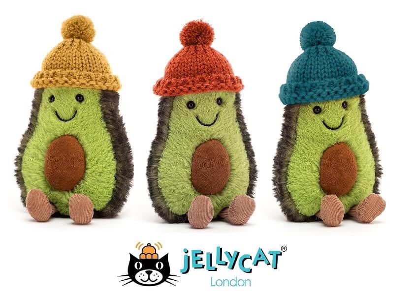 Sommige avocado's zien er toch echt beter uit met een mutsje. De nieuwe collectie van @jellycat_official komt eraan!
🥑🥑🥑🥑🥑🥑🥑🥑🥑🥑🥑
#avocado #muts #knuffel #nijmegen #nimma #retail #kinderkamer #kinderkamerinspiratie #cadeau #babyshower #love #groente #fruit #pit #avocado