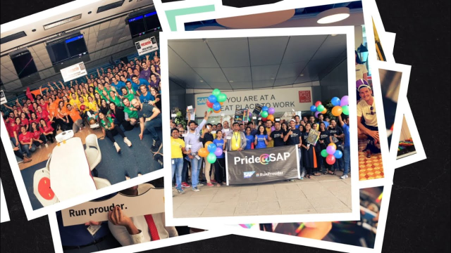 vigneshkrish123's tweet image. #PrideAtSAP is creating an award-winning environment where everyone feels accepted and proud to help the world run better: sap.to/6015GOf2U ❤️ 🧡 💛 💚 💙 💜 #PrideMonth bit.ly/2YVrmx7