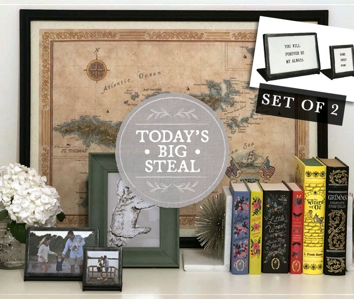 jwondersdecor's tweet photo. New Decor Steals deals are up on this Thursday morning!🌞 ⠀
SHOP HERE >>>  https://t.co/ksovv4ZJLf

Grab these steals before they sell out!⠀
���
#farmhousedecor #vintage #rustic #cottagestyle #countryliving #decorsteals #Magnolia #homedecor #onetofollow #mybhghome https://t.co/0rwXmhGyC8