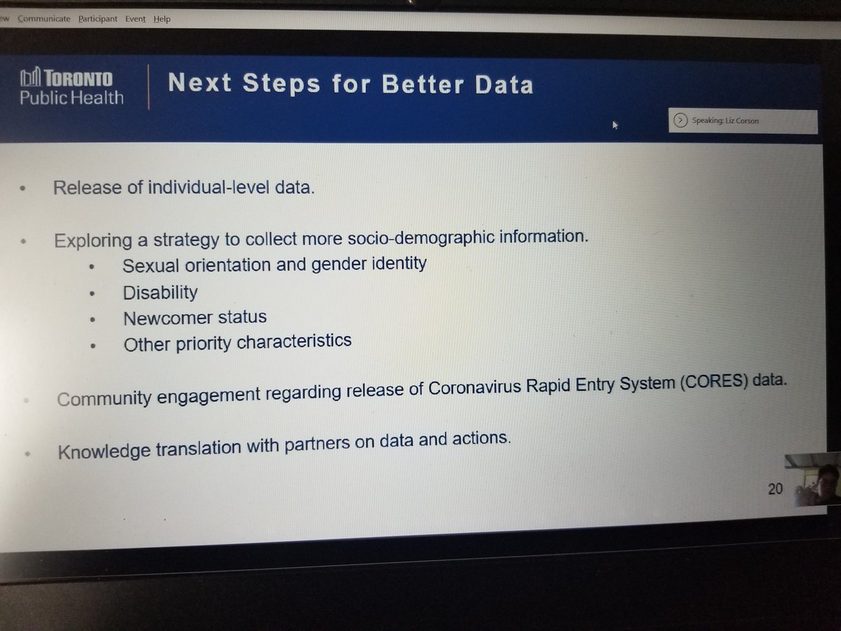 Next steps with  @health_commons,  @TOPublicHealth,  @UWGreaterTO & local community tables