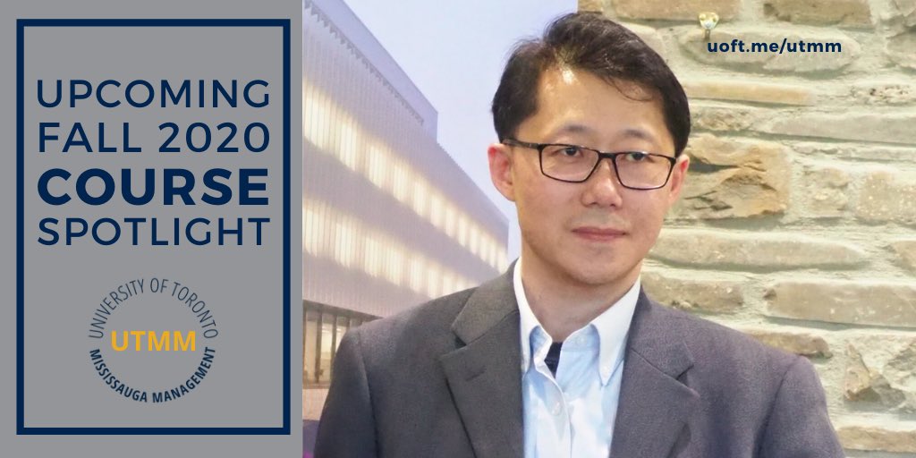 UTMManagement's tweet photo. Course Spotlight: MGT441 Financial Modelling
š¹Instructor: Professor Otto Yung
š¹Term: Fall 2020
Study applications in corporate finance, investments and risk management.
Registration begins July 2020.
Enrol on ACORN:
https://t.co/5Ads0PYkC9
#UTMManagement https://t.co/hqGZ2RoVxt