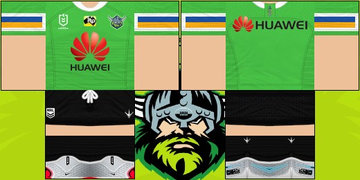 NRLRoblox's tweet image. Canberra Raiders S7 Kit has just been released!

Here is the preview and the link to the kit.
web.roblox.com/catalog/527102…