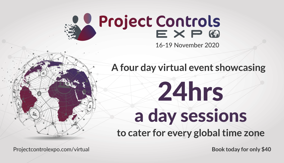 PCE_Virtual's tweet photo. Experience the new global virtual platform for Project Controls Expo with 24 hours a day sessions catering for every global time zone.
Register today at: https://t.co/6wstK346gZ
#PCEVirtual #PCEGlobal #ProjectControls #PCExpo2020 #ProjectControlsExpo #24hoursessions https://t.co/ho4GUsfHr8