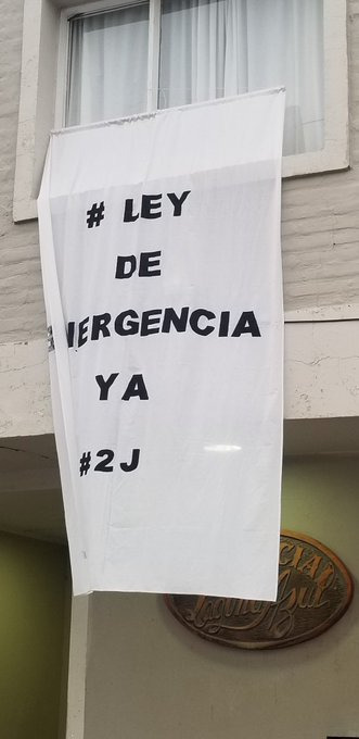 fehgra's tweet photo. #LeyDeEmergenciaYA https://t.co/vYaQICFUro