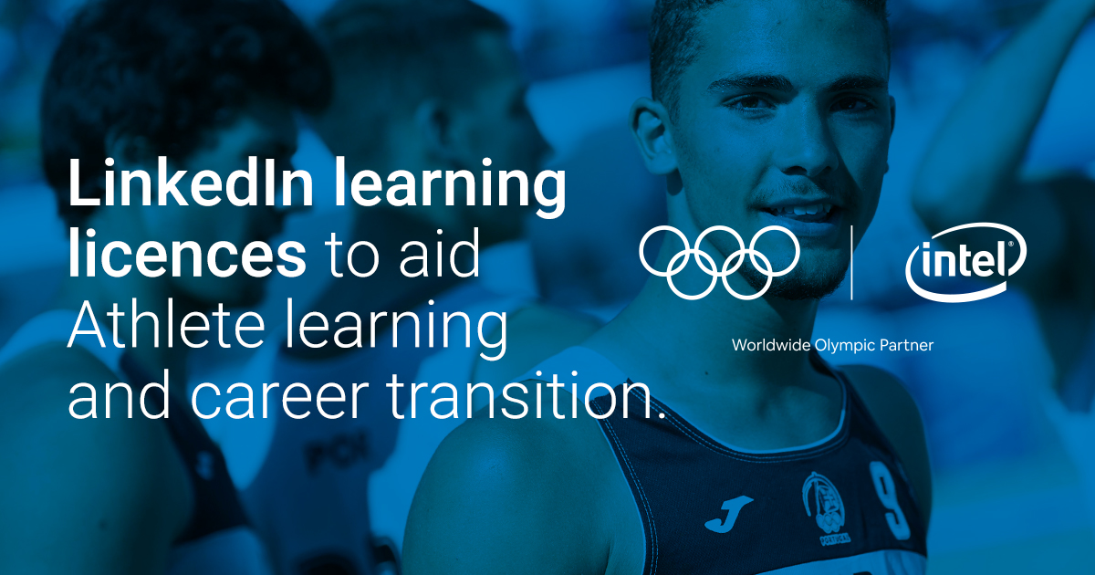 Athlete365's tweet photo. The IOC’s new partnership with @Intel provides athletes with the very best well-being, career mentoring and learning services.

Login or register with Athlete365 today and use these tools to supercharge your future.

👉 https://t.co/4ERCF1uI5X https://t.co/ej6PazL7BQ