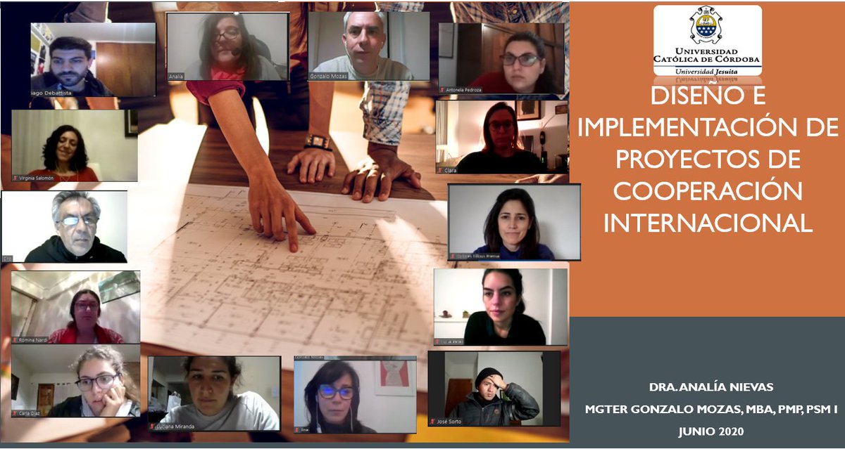 A pesar de la distancia, la pasión y el interés por los proyectos de Coop Int. se sentía en todos los alumnos! Felicitaciones!!  #proyectos <a href="/pmicordoba/">PMI Córdoba</a> <a href="/uccoficial/">Universidad Católica de Córdoba</a> @PoliticaUCC
