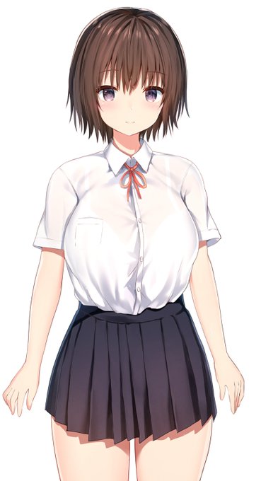 ちょっとした告知なのですが、休憩所にしてくるお姉さんイラスト(https://t.co/vD9sXEhUOe)の設定でDL同人作品を制作しております。
今月には発売できるかと思いますのでご興味がございましたらぜひに!
そしてこちらはお姉さん立ち絵です。 