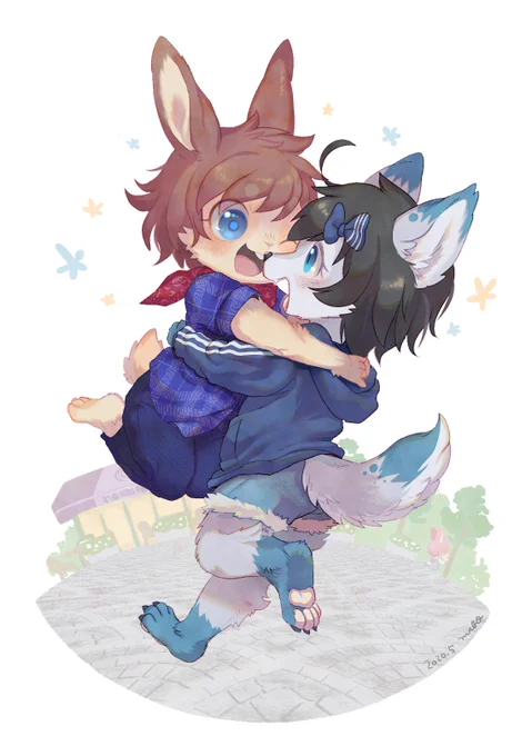 前回のskebで描いたイラストです ありがとうございました! 