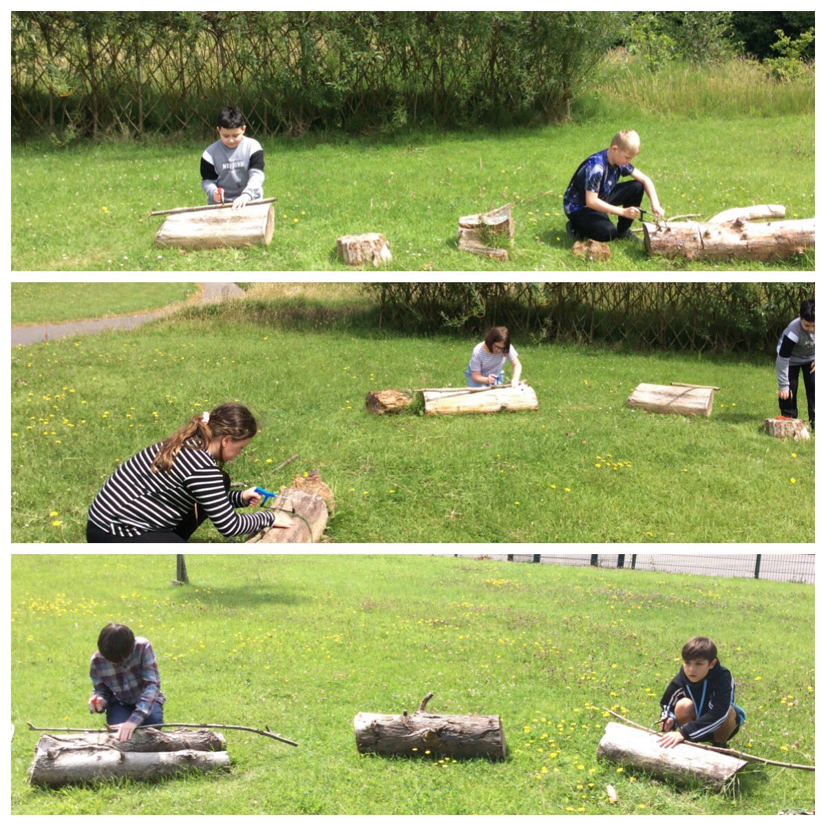 Springwood_Prm's tweet image. All smiles in #springconwy today as we made wooden photo frames! It was great to see everyone.