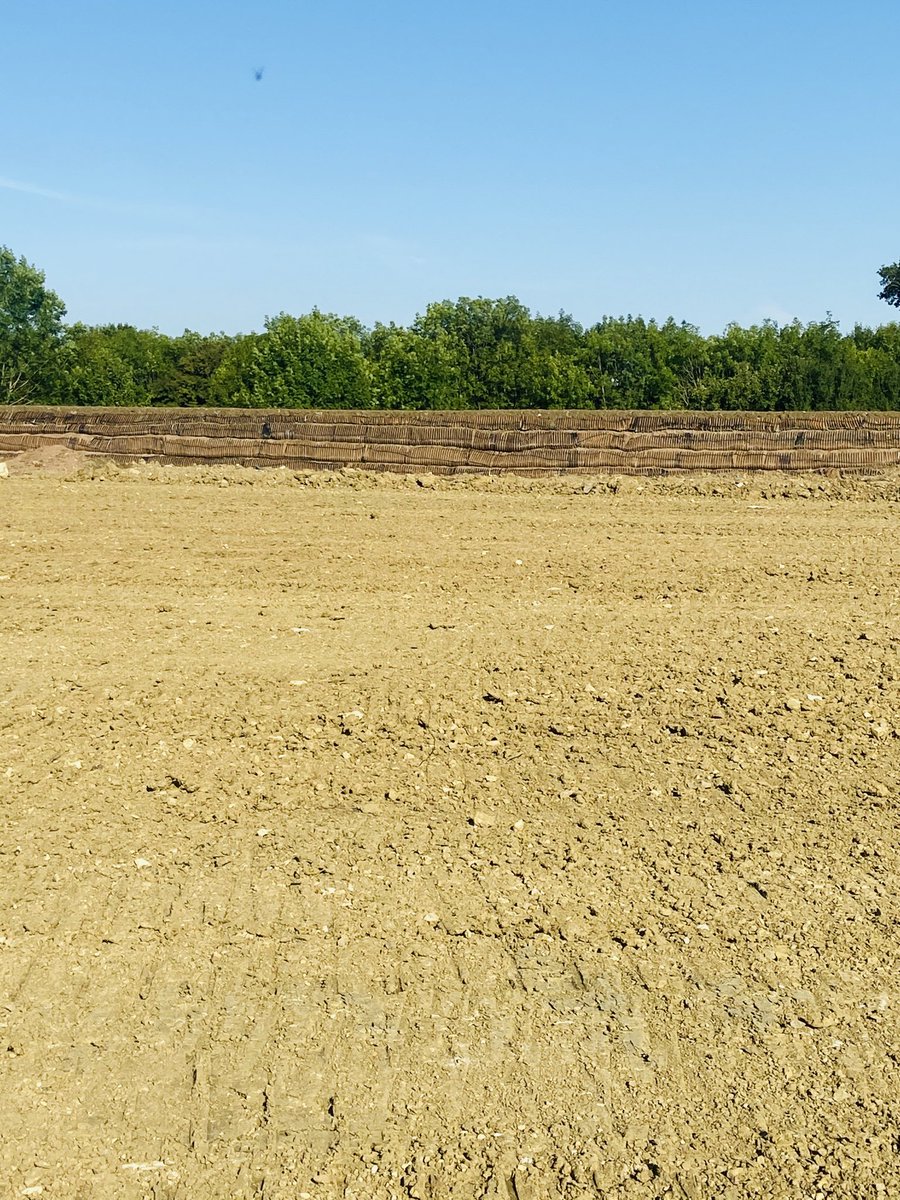 Sportfields_Ltd's tweet photo. Earthworks complete ready to start importing Topsoil for pitches and stone for bases of ATP and MUGA ⁦@SpellerMetcalfe⁩ ⁦@DessoSport⁩ https://t.co/QgcQwKkoMi