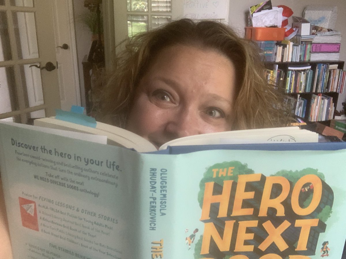 jessiebmiller's tweet photo. Currently reading and masked selfie. #KDESummer #KDEPride #DragonStrong https://t.co/1M51Z2jP2H