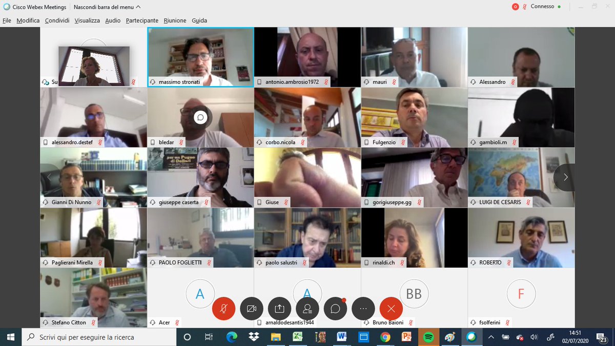 <a href="/MassimoStronati/">Massimo Stronati</a> al CN della Federazione  Grande lavoro di squadra. Ci stiamo contraddistinguendo per imprenditorialità, proposte e dignità al lavoro. Voglia di contaminare  territori e politiche territoriali: dignità al lavoro, rispetto all'impresa cooperativa e responsabilità.