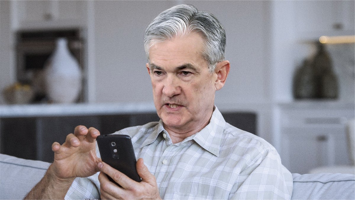 TheOnion's tweet image. Fed Chairman Downloads Budgeting App To Help Manage Nation’s Economy bit.ly/3eRFgG4