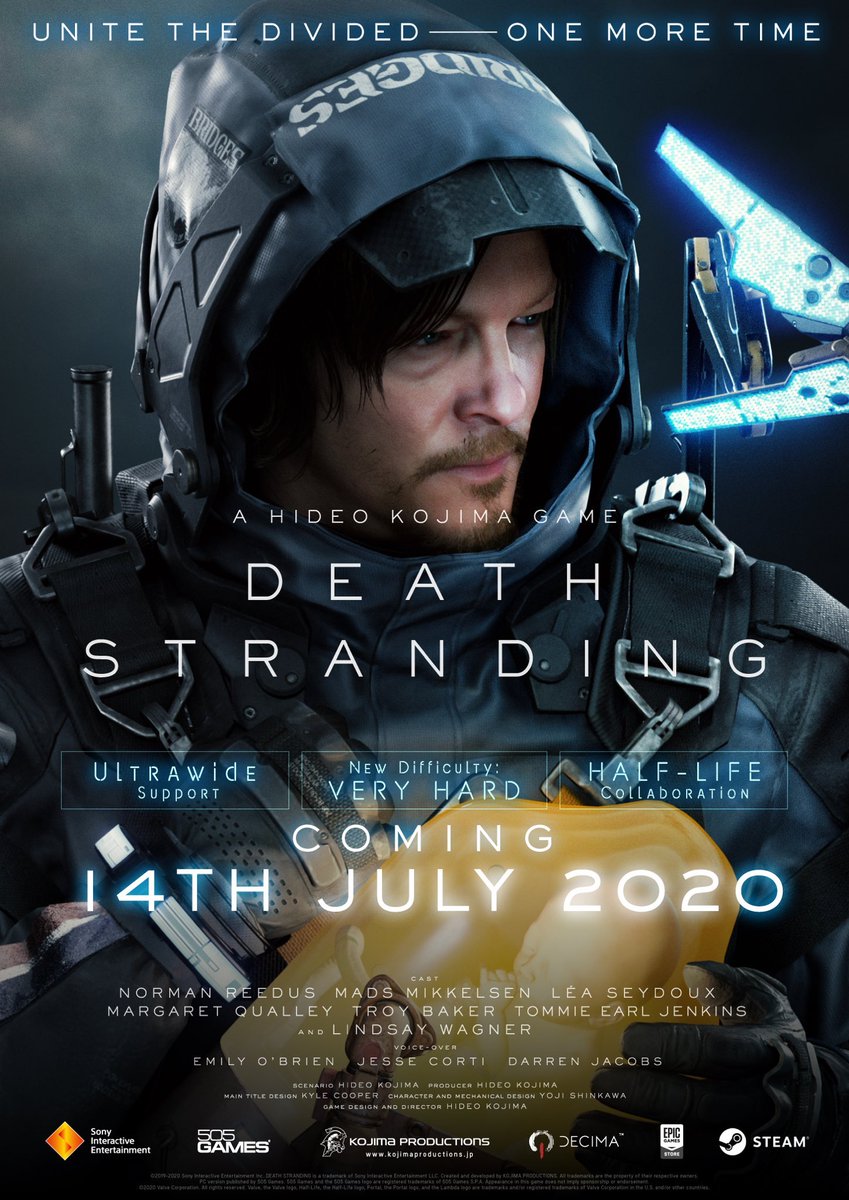 Kojima Productions Eng On Twitter Seeing A Lot Of Questions On