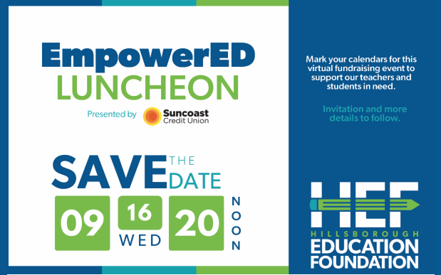 Hillsborough Education Foundation tweet media