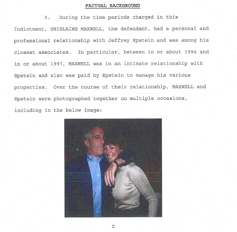 The Maxwell indictment - where she groomed minors for Epstein - focuses on the years 1994-1997.[I'll later thread why the years are important...]Minors abused in NY, FL, New Mexico, London. The full indictment: https://www.scribd.com/document/467743344/Ghislaine-Maxwell-Indictment
