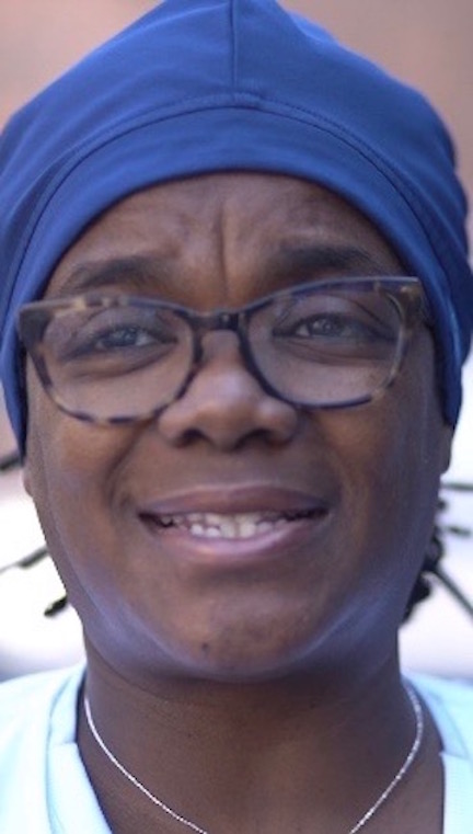 MaimoHealth's tweet photo. βWe do the job that we are called to do.β-Sharita Womack, RN. Please join us in giving #EndlessThanks to Sharita and all of our Maimonides #healthcareheroes by visiting https://t.co/DFoRRJBzPe and hearing their inspirational stories. #ThankfulThursday #OneMaimonides https://t.co/lHpnO4FBqy