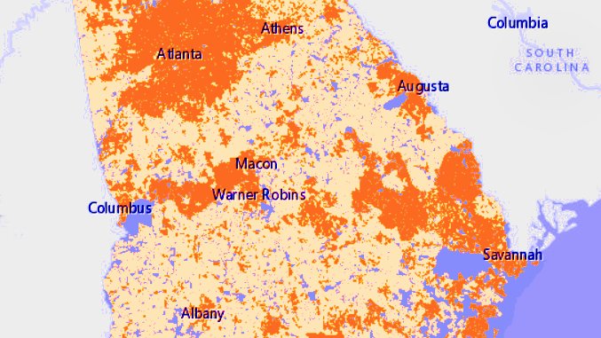 We’re proud to be on the team that developed Georgia’s Broadband Availability Map, which will inform efforts to extend the reliable broadband internet service that’s critical for education, telehealth and accessing jobs. Learn more at https://t.co/9V1KZaFB7M. #UGAServes https://t.co/nUjL8xourO